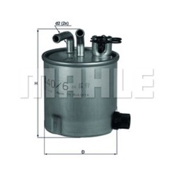 Фильтр топливный KL440/6 Knecht