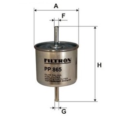 Фильтр топливный PP865 Filtron