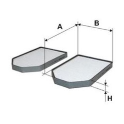 Фильтр салона K1069-2X Filtron