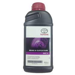 Жидкость тормозная Toyota, 0,5л 08823-80111