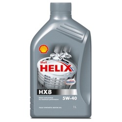 Масло моторное Shell HX8 5w40, 1л