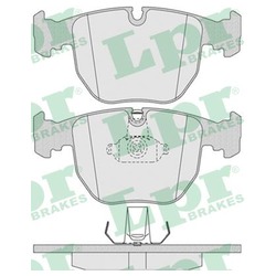 Колодки тормозные дисковые передние 05P771 LPR