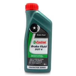 Жидкость тормозная Castrol Disk Brake Fluid DOT-4, 1л