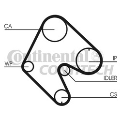 Ремень ГРМ CT540 Contitech