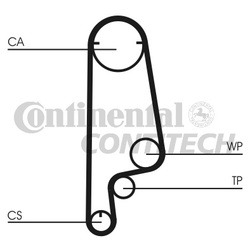 Ремень ГРМ CT546 Contitech