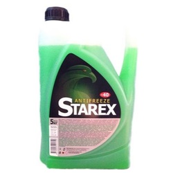 Антифриз "Starex Green" зелёный, 5кг (готовый)