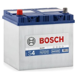 Аккумуляторная батарея "Bosch" 0 092 S40 250 60А/ч п.п. (560 411 054) Asia
