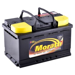Аккумуляторная батарея "Moratti" 12В 75Ач п.п. (575 014 070) 278x175x190