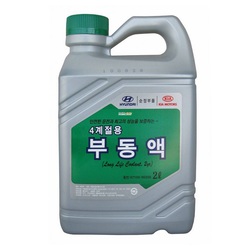 Антифриз Hyundai Long Life Coolant концентрат, 2л 07100-00200