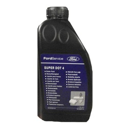 Жидкость тормозная Ford Super DOT-4 WSS-M6C57-A2, 1л 1776311