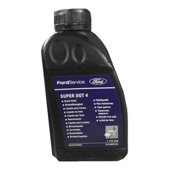 Жидкость тормозная Ford Super DOT-4 WSS-M6C57-A2, 0.5л 1776310