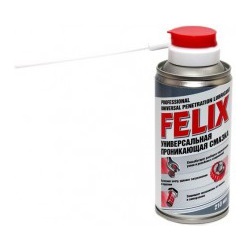 Смазка силиконовая, аэрозоль "Felix", 210мл