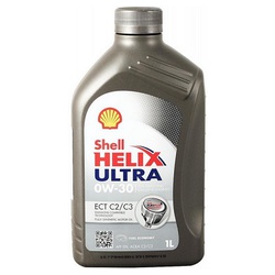 Масло моторное Shell Helix Ultra ECT 0w30 синт., 1л