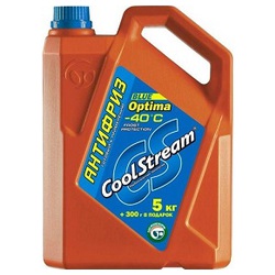 Антифриз "CoolStream" Optima синий, 5кг (готовый)