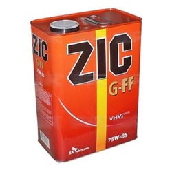 Масло трансмиссионное ZIC Gear-FF 75w85 GL-4, 4л